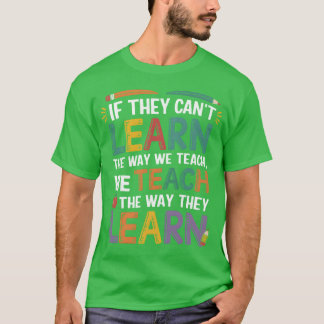 Anpassa sig till alla lärstilar familj t shirt