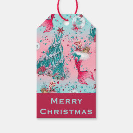 Anpassa Sjöjungfrun Namn & Hälsning och vänner Presentetikett