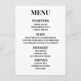 Anpassa - Skapa din egen meny