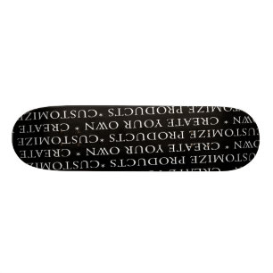 Anpassa/Skapa egna Mini Skateboard Bräda 18,5 Cm