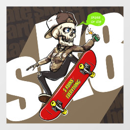 Anpassa Skateboard Shop Promotional Front