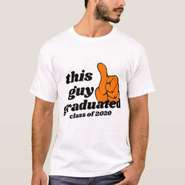 Anpassa skjortans skjorta student/gal studenten t shirt