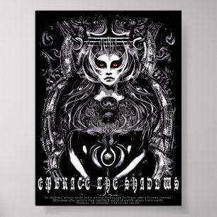 Anpassa skuggorna poster