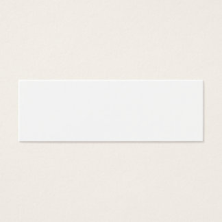 Anpassa som du vill! litet visitkort