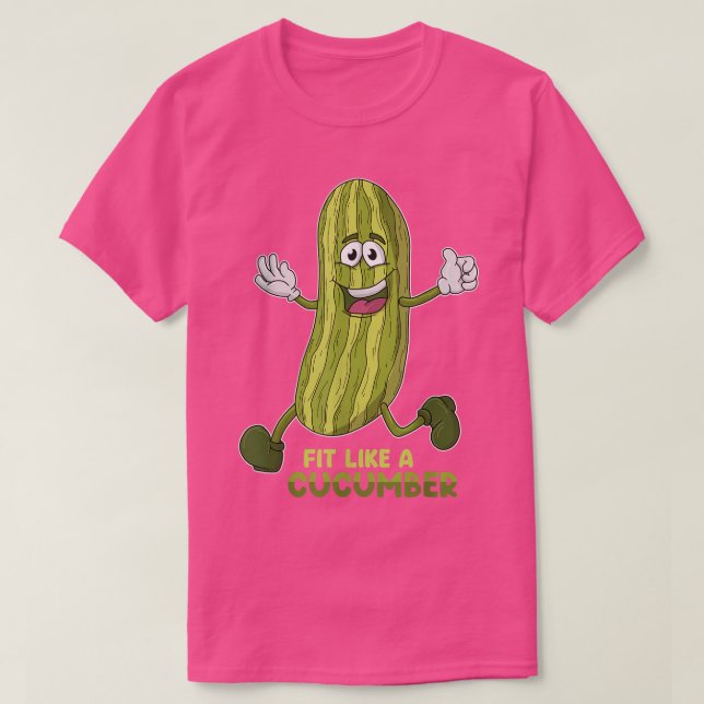 Anpassa som en gurkplockare humor t shirt (Design framsida)