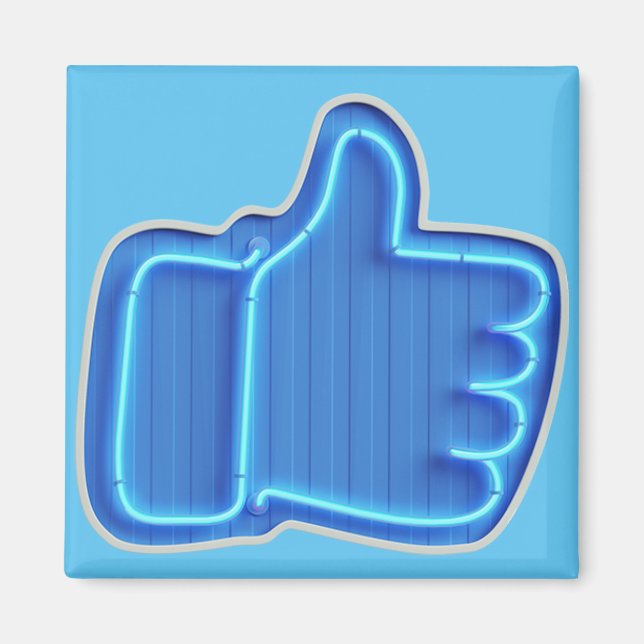 Anpassa som nyans-handdesign magnet (Framsidan)