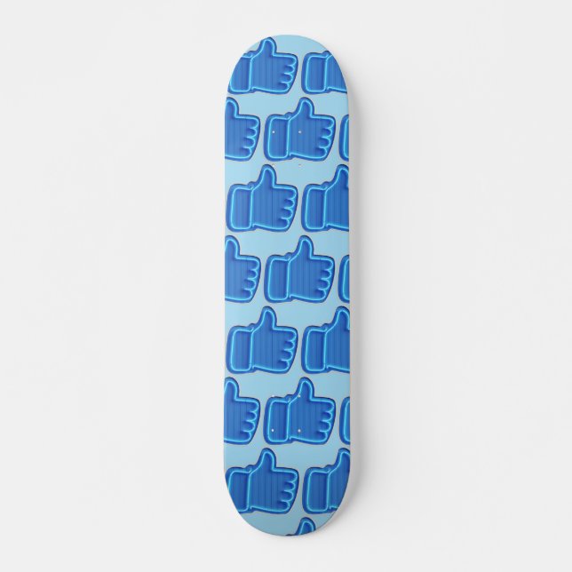 Anpassa som nyans-handdesign mini skateboard bräda 18,5 cm (Framsida)