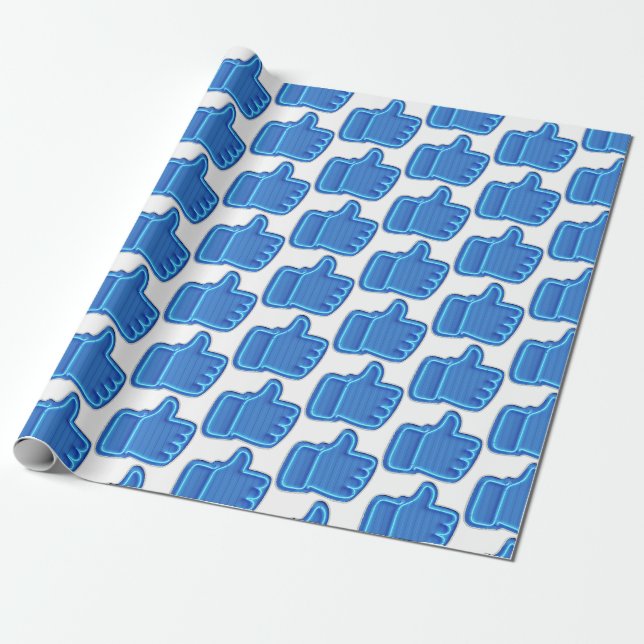 Anpassa som nyans-handdesign presentpapper (Utrullad)