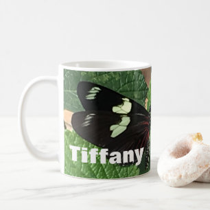 Anpassa söt Butterfly Kaffemugg