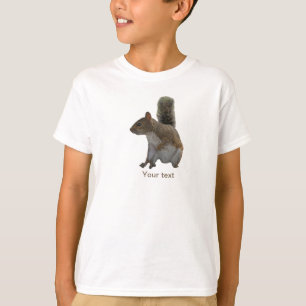 Anpassa söt djurekorre t shirt