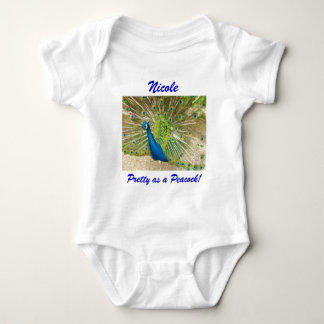 Anpassa Söten som en Peacock-skjorta T-shirt