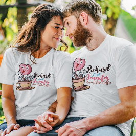 Anpassa sötsaker som kaffe T-Shirt