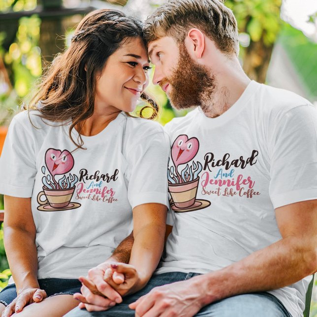 Anpassa sötsaker som kaffe T-Shirt (Skapare uppladdad)