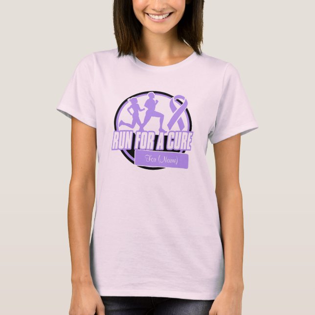 Anpassa Springa till en botemedel - generell cance T Shirt (Framsida)