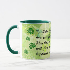 Anpassa St. Patrick's Day Leprechaun Coffee Mugg