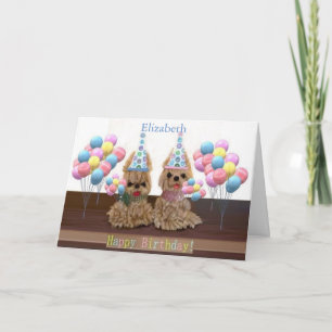 Anpassa standard "Grattis på födelsedagen" Kort