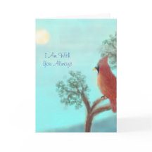 Anpassa standarden "Jag är alltid med dig"