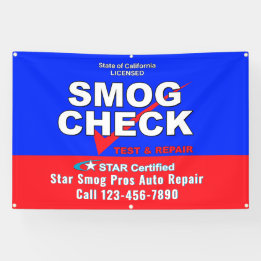 Anpassa Star Certified Smog Test Automotive Shop