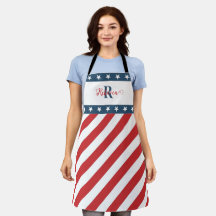 Anpassa Stars och stripes Red White och Blue