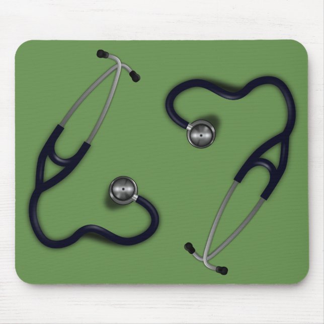 Anpassa stetocope Mousepad Musmatta (Framsidan)