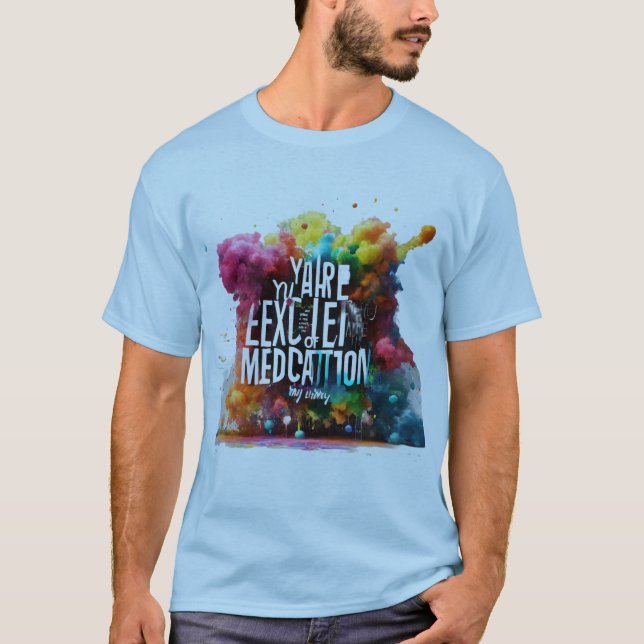 Anpassa Stil: T-Shirt Coloring Kits Revi (Framsida)