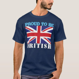 Anpassa stolthet (nationalitet t.ex. brittisk medb t shirt
