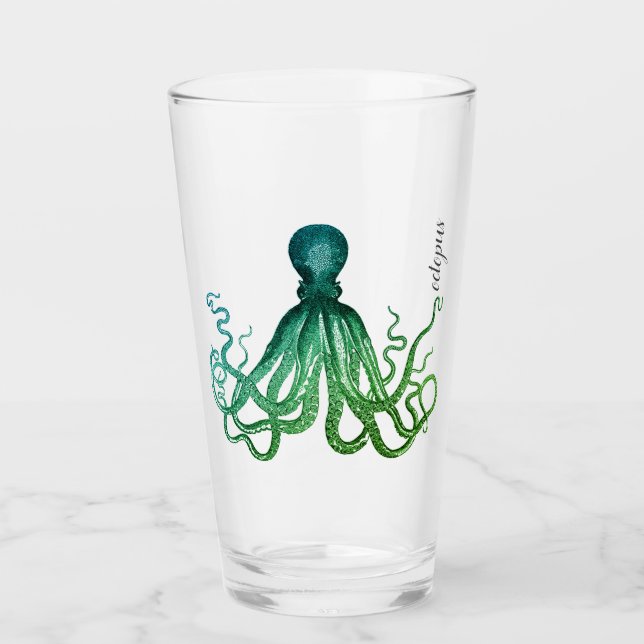 Anpassa stor tumlare - Octopus Greenleaf Glaskopp (Framsida)