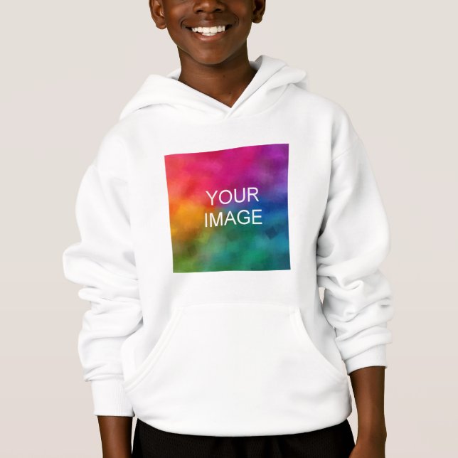 Anpassa storlek för att lägga till bildvita mallfö t shirt (Framsida)