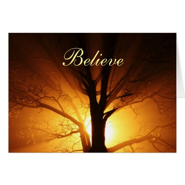 Anpassa styrkort hälsningskort (Framsidan Horizontal)