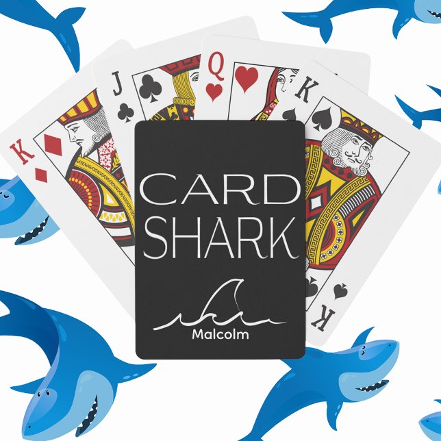 Anpassa svartvit spel på &Korthaj Casinokort (Skapare uppladdad)