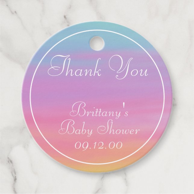 Anpassa Tacken Namn, datum, Händelsereferens Gåvor Etiketter (Framsida)