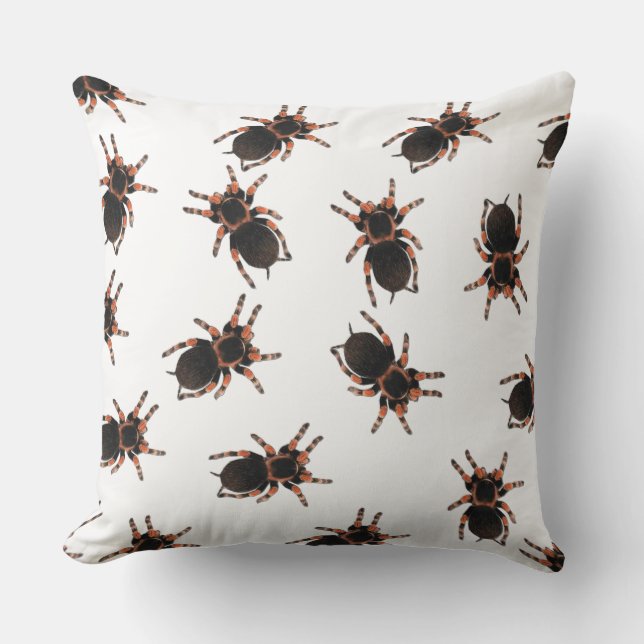 Anpassa Tarantulas efter lagerhållare. Kudde (Framsida)