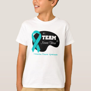 Anpassa Team Namn - Ovariancancer Tröja