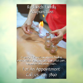 Anpassa terapi för uppackning av akupunktur - före