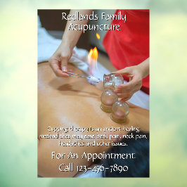 Anpassa terapi för uppackning av akupunktur - före