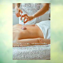 Anpassa terapi för uppackning av akupunktur - före