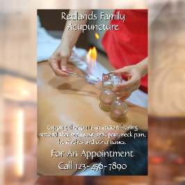 Anpassa terapi för uppackning av akupunktur - före