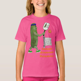 Anpassa text Pickleball Funny T-Shirt