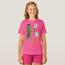 Anpassa text Pickleball Funny T-Shirt
