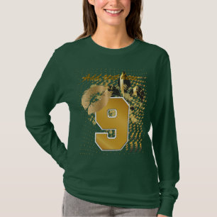Anpassa text/puss/hjärta/fleur de lis tee