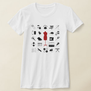 Anpassa Text T-Shirt