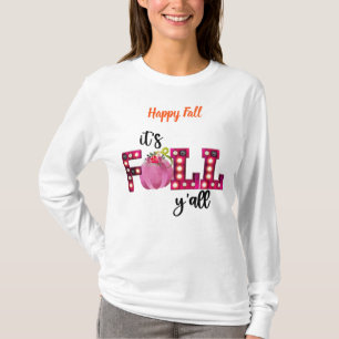Anpassa text till nästa höst t shirt