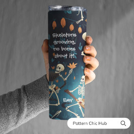 Anpassa texten Halloween Gift Skeleton Dance Funny