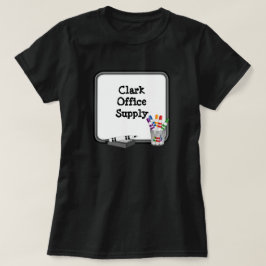 Anpassa texten T-Shirt