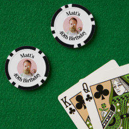Anpassa till alla ålders Anpassningsbar Poker Marker
