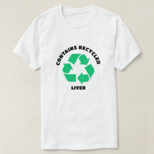 Anpassa till alla lampor för återvunna delar för t shirt