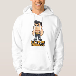 Anpassa till att vara ren hoodie