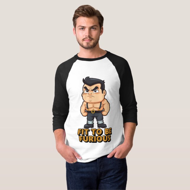 Anpassa till att vara ren t shirt (Hel framsida)