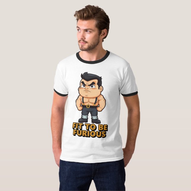 Anpassa till att vara ren t shirt (Hel framsida)