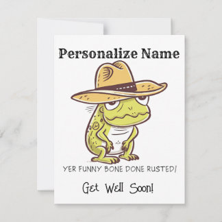 Anpassa till bra cowboy-grop med benbyte anteckningskort